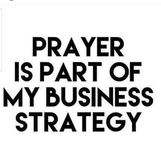 Prayer fixed everything