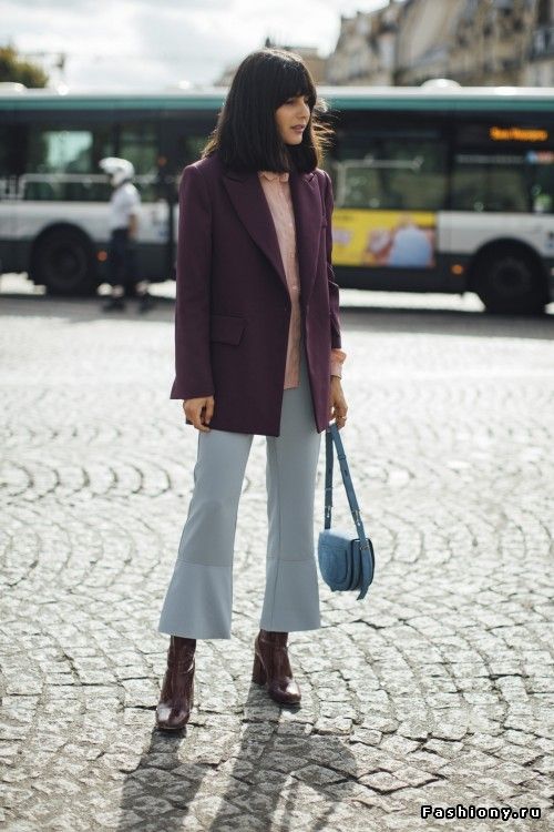 Paris Fashion Week весна-лето 2018 - street style