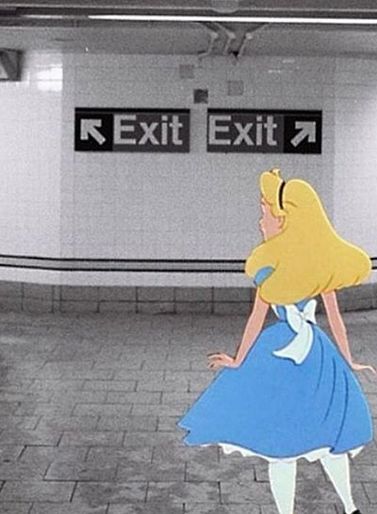 Cartoon, Toon, Edgy, Badass, Inked, Aesthetic, Fanart, Disney, Alice in Wonderland