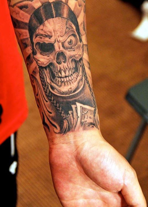 Mister Cartoon Tatoeages Letteren