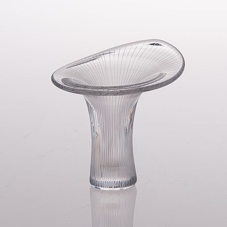 TAPIO WIRKKALA, VAS. Kantarell. Sign. Tapio Wirkkala, Iittala -55. - Bukowskis