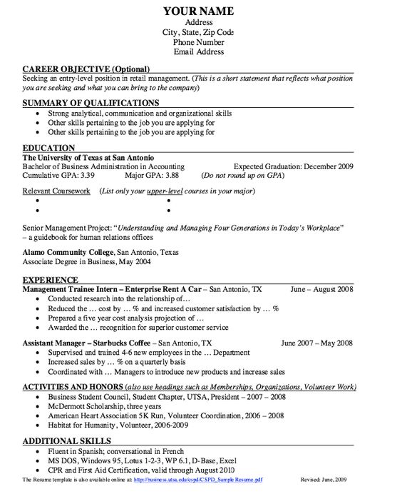 Entry Level Retail Management Resume Sample - resumesdesign - utilization management nurse sample resume Entry Level Retail Management Resume Sample - resumesdesign - utilization management nurse sample resume