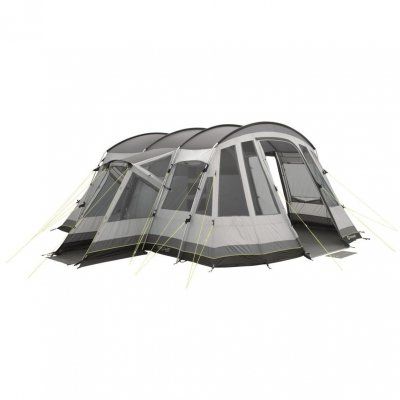 Grey//Black Outwell Montana 6P Zelt 625 x 415 x 225 cm