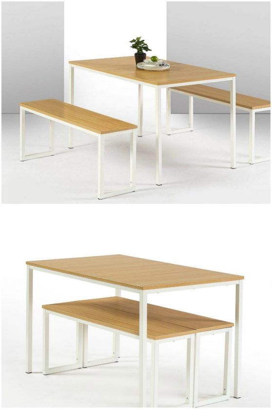 Zinus Jennifer Modern Studio Collection Soho Desk Table Computer Table Natural