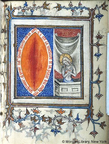 Book of Hours, MS M.90 fol. 130r - Images from Medieval and Renaissance Manuscripts - The Morgan Library & Museum