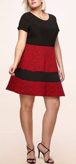 floral jacquard drape back dress