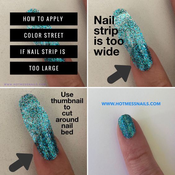 Color Street Nail Polish Strips 100 Nail Polish No Dry Time And