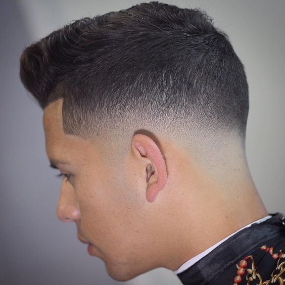 fohawk fade