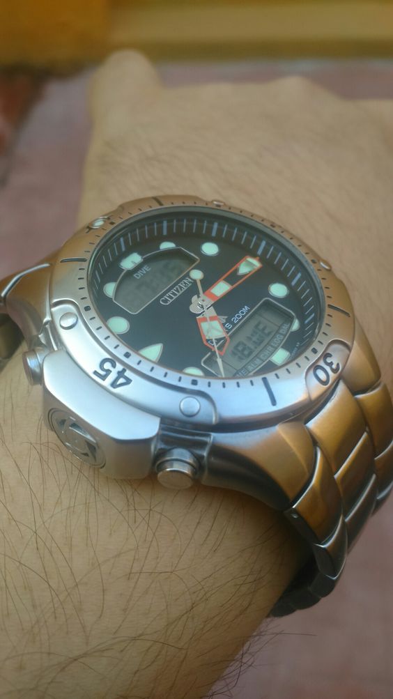 Citizen diver