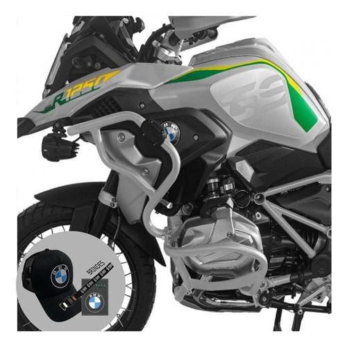 Protetor De Motor E Carenagem Bmw R1250 Gs Edição Especial