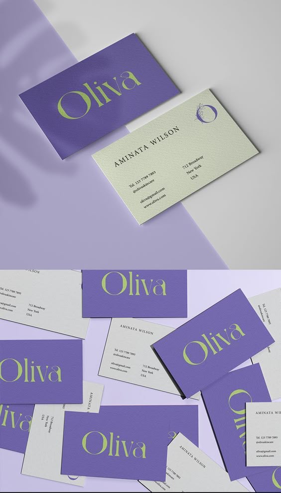 Customizable 200/500Pcs Premium Pink Business Cards-Customized Double-sided Color Printing