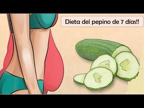 Dieta Del Pepino Para Eliminar La Grasa Del Cuerpo En 7 Días Curas Naturales Dieta Del Pepino Dieta Dietas