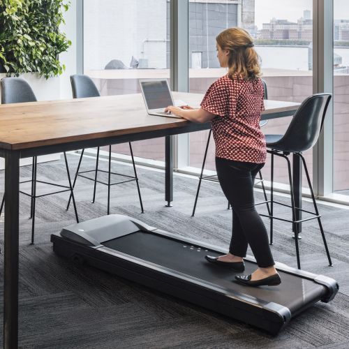 Treadmill Desks | Office Walking Desks | LifeSpan Workplace | Treadmill desk,  Desk, Treadmill