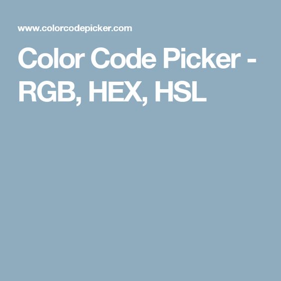 The 25+ best Color code picker ideas on Pinterest Rgb picker - sample html color code chart The 25+ best Color code picker ideas on Pinterest Rgb picker - sample html color code chart