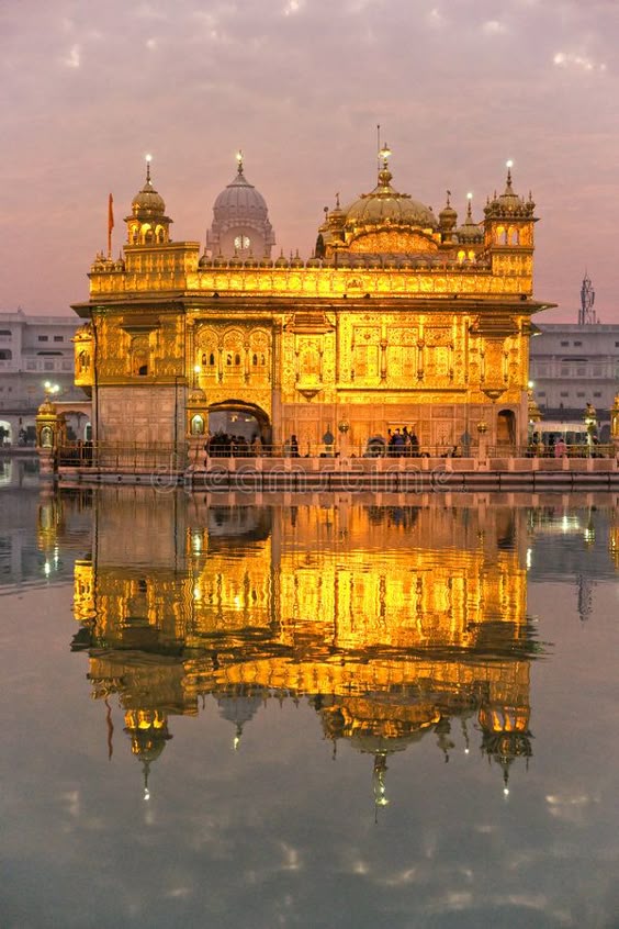 Golden Temple in Amritsar stock photo. Image of architecture - 4878728