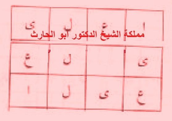 اسم الله الأعلى والفوائد الروحانية Ombre Dresser Dresser Decor