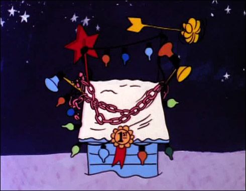 Building Snoopyβs Dog House for Christmas β Remodern Ranch