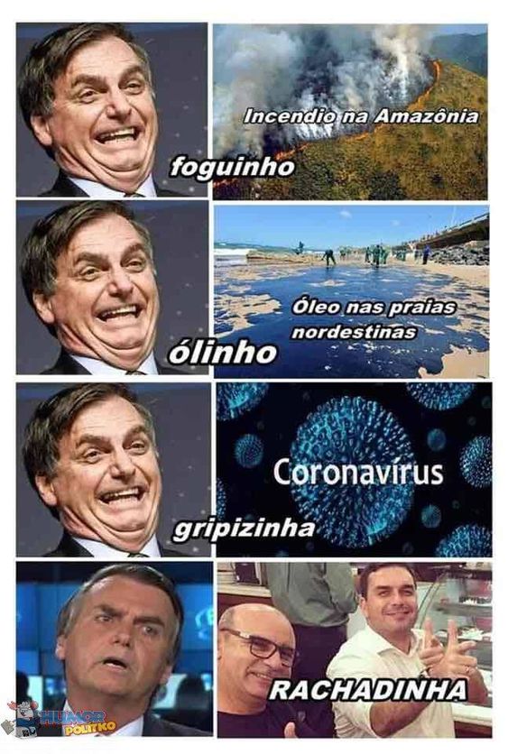 Memes do dia – Humor Político – Rir pra não chorar
