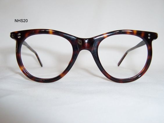 Panties tugging retro glasses