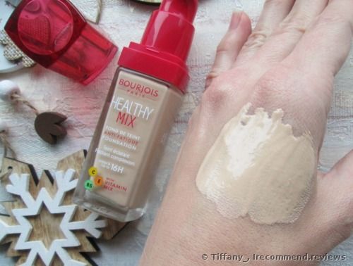 Bourjois Paris Healthy Mix Anti Fatigue And Radiance Reveal Foundation Review This Foundation Feels Like My Second Skin And H Healthy Mix Foundation Bourjois