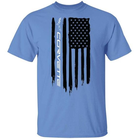 Corvette Z06//CS STUFF4 Boy/'s Round Neck T-Shirt//Stencil Car Art