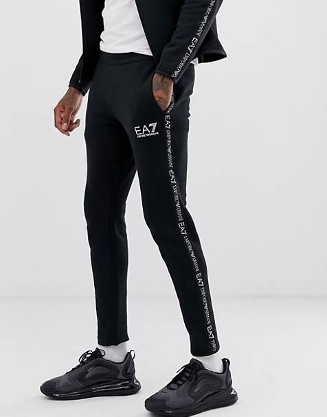 Ea7 tape tracksuit sale