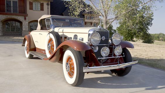 1931 Cadillac V-12 Roadster | W47 | Dallas 2012