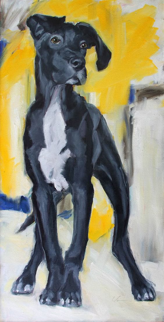 Dane on de Kooning by Clair Hartmann