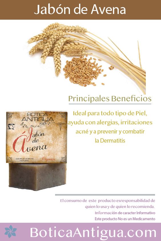 Alergias avena para las