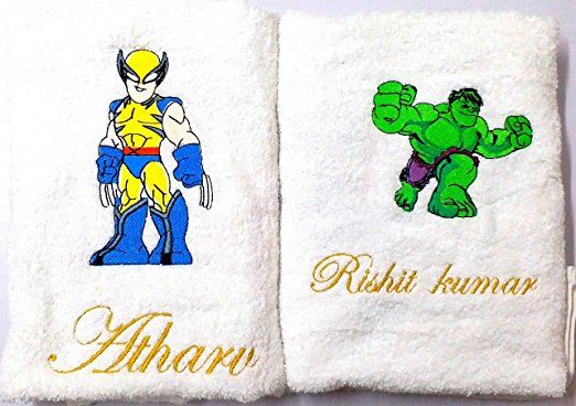 HUlk towel set