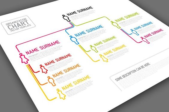 Vector Organization Chart Template by Orson on @creativemarket - organization chart Vector Organization Chart Template by Orson on @creativemarket - organization chart
