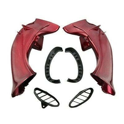New Ram Red Air Intake Tube Duct fit For YAMAHA YZF R1 YZF-R1 2004-2006 2005