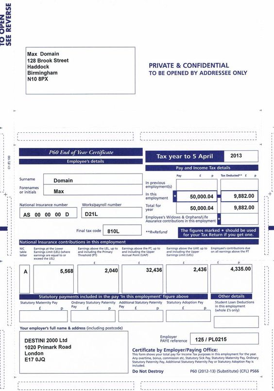 Genuine Payslips and #Replacement P60 Payslips Prepared By - comsec manager sample resume Genuine Payslips and #Replacement P60 Payslips Prepared By - comsec manager sample resume