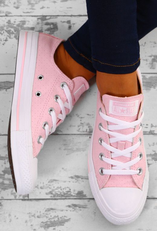 cherry blossom pink converse