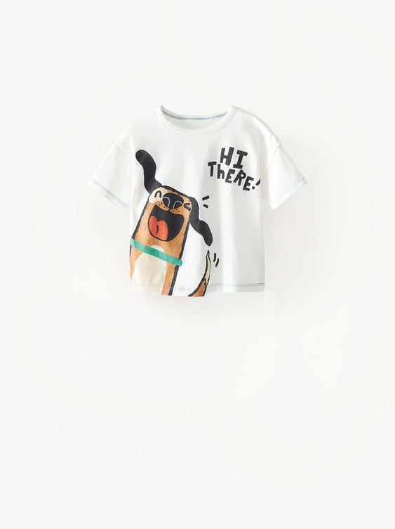 BABY BOY SPANISH TEESHIRT AND SHORTS SET 100/% COTTON WITH DINOSAUR PICTURE