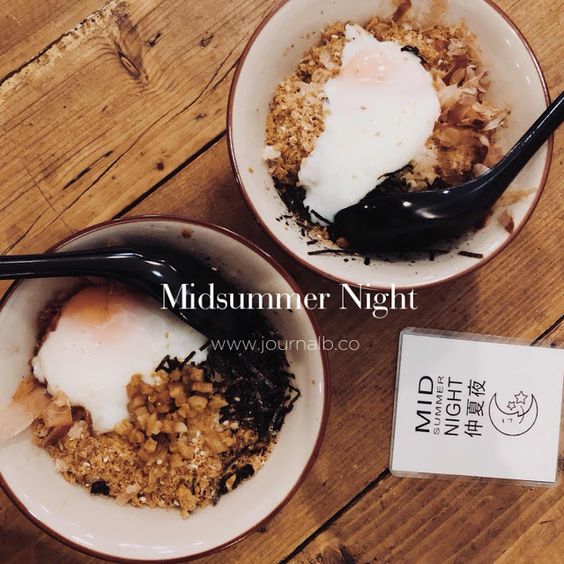 MIDSUMMER NIGHT CAFE 仲夏夜 @ OUG KL