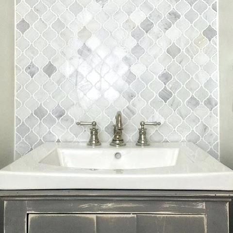 Pin By Millelove On Reno Kitchen Mosaic Backsplash Arabesque Tile Tiles - Grey Wall Tile Backsplash Pin By Millelove On Reno Kitchen Mosaic Backsplash Arabesque Tile Tiles - Grey Wall Tile Backsplash