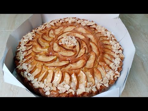 كوموند كيكة التفاح بالقرفة المفضلة عند كلياني مكوناتها بسيطة بنتها لا تقاوم بحجم كبير ذكر تمن البيع Youtube Eid Cake Recipes Food