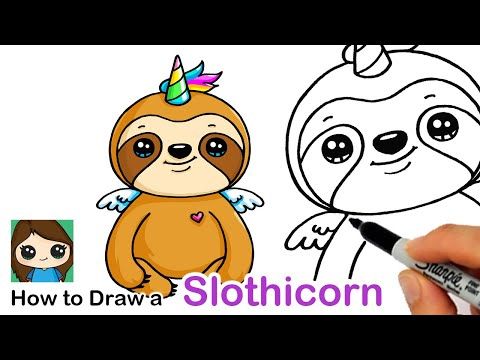 Slothicorn Cute Unicorn Kawaii Cartoon Sloth Button Girl Gifts Special Unique Diy Gift Idea Cute Unicorn Kawaii Sloth Birthday