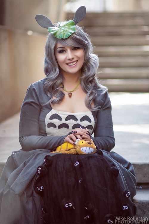 Totoro from My Neighbor Totoro Cosplayer: Dustbunny
