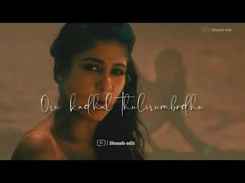 Nenjorama Oru kadhal thulirumbodhu💞 Thani oruvan 💞 Tamil WhatsApp status 💞 Dinesh edits 💞 - YouTube