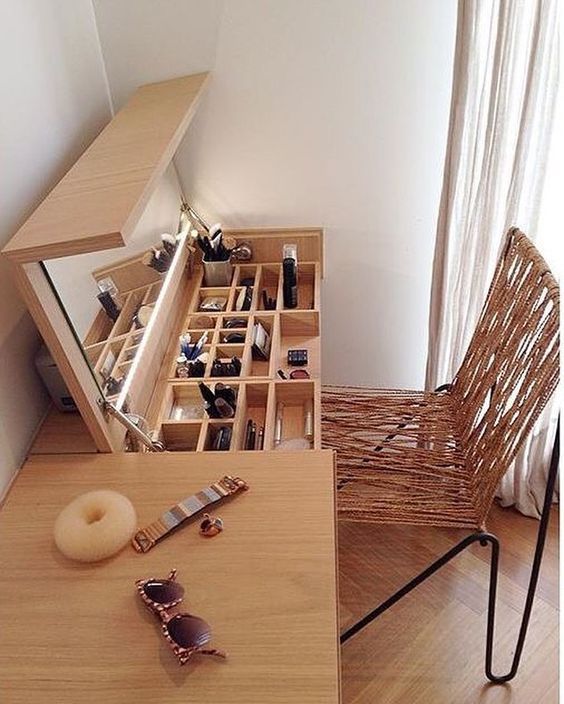 CASA TRÈS CHIC: MESAS DE MAQUIAGEM