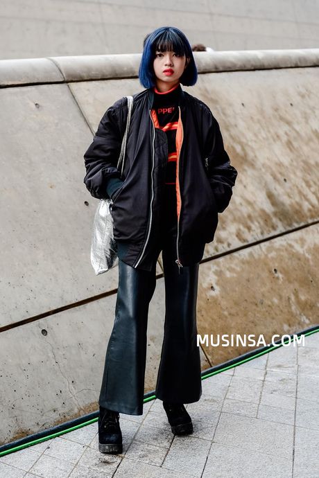 #MUSINSA street style #SeoulFashionWeek2017 F/W