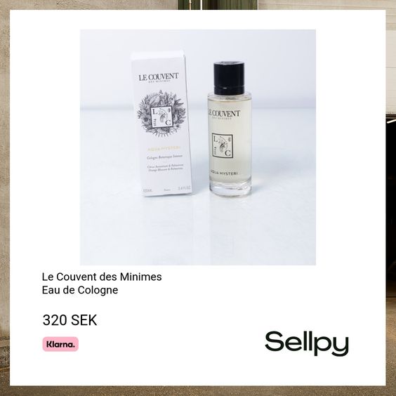 Kvalitetssäkrad eau de cologne från märket le couvent des minimes i bra skick.