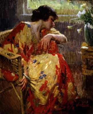 Matteo Sandona--In Her Kimono