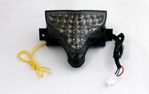 Motorcycle Led Turn Signal Brake Integrated Taillight For Yamaha