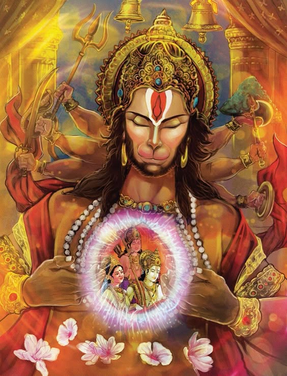 sampoorna hanuman by safe shop