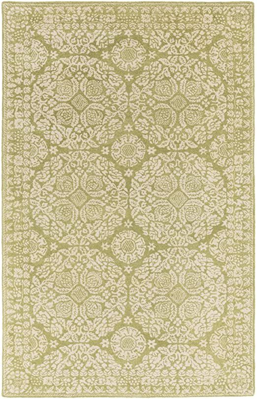 Surya Smithsonian 5 X 8 Area Rug Olive In 2020 Area Rug Collections Area Rugs Hand Tufted Rugs