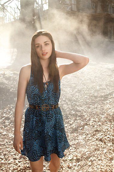 I want this dress #CrystalReed