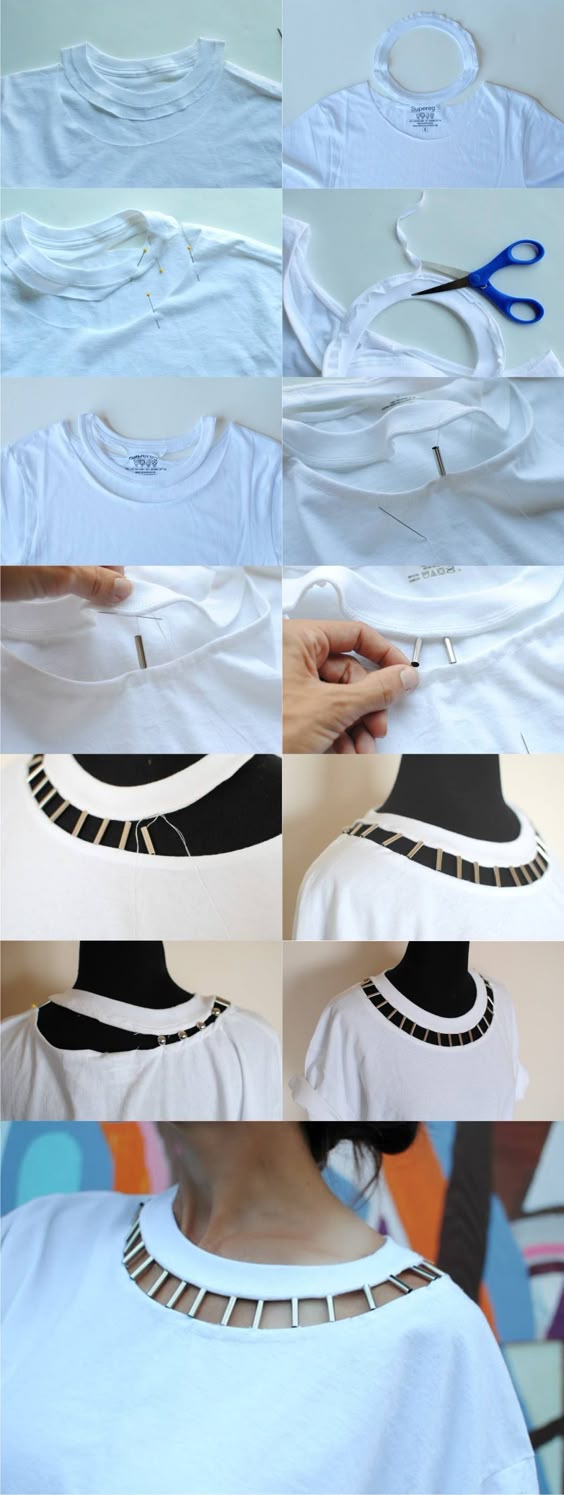 DIY Fashion T-shirt